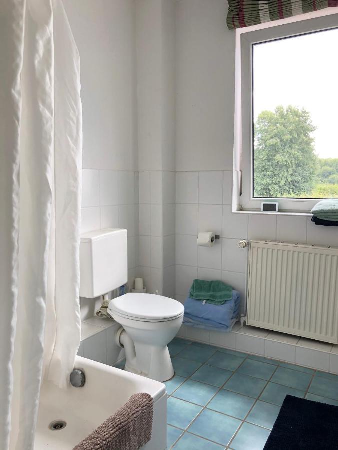 Strandnahe 3Z-Ferienwohnung คีล ภายนอก รูปภาพ