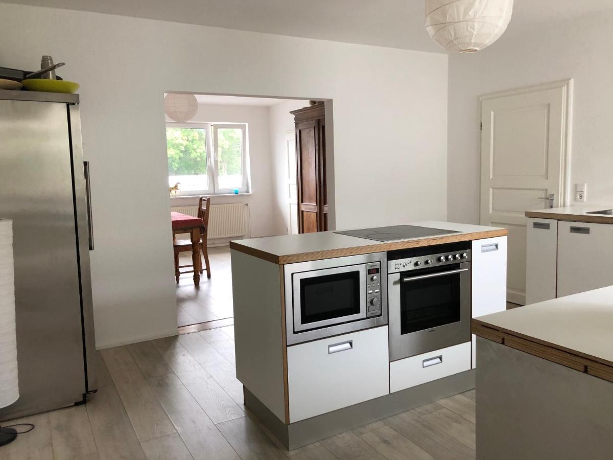 Strandnahe 3Z-Ferienwohnung คีล ภายนอก รูปภาพ