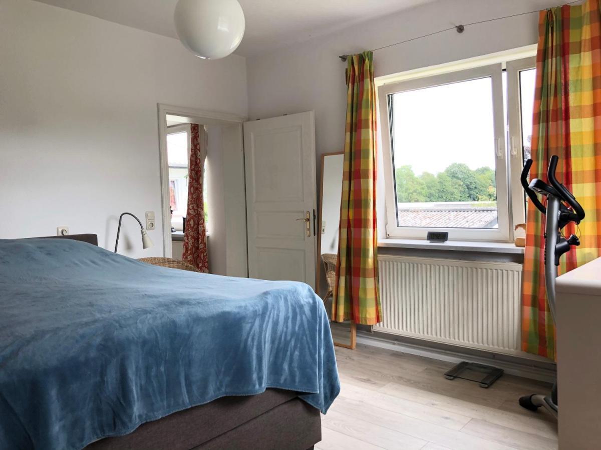 Strandnahe 3Z-Ferienwohnung คีล ภายนอก รูปภาพ